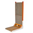 thumbnail image 2 of Rascador Vertical para gatos, cama de salón, Protector de muebles de papel grueso, cartón, decoración del hogar, tabla rascadora de pie para Estilo A Gloria Rascador vertical para gatos, 2 of 9