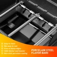 thumbnail image 5 of 7636 Flavorizer Bars and 69787 Grill Burner for Weber Spirit and Spirit II 300 Series with Front Control, Spirit E310 E320 E330 S310 S320 S330, 15.3" Heat Plate & 18" Burner Grill Replacement Parts, 5 of 8