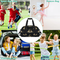 thumbnail image 7 of Qzaxky Personalized Christmas Bag Gym Bag Custom Duffle Bag Christmas Bag with Name Overnight Bag Christmas Night, 7 of 7