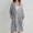 A291 Purple, variant on Women's Long Zip Up Fleece Coat Polka Dot Fuzzy Jacket Oversized Fluffy Warm Cardigan with Pockets Fall Winter Lounge Outerwear