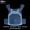 thumbnail image 3 of Placa de peso GORUCK, placa curva para chaleco de ciclismo, 4,2 kg, 3 of 7