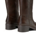thumbnail image 3 of DREAM PAIRS Womens Knee High Boots Comfortable Platform Chunky Block Heel Campus Boots Square Toe, 3 of 7