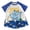 style-11 Blue, variant on JUMEYU Pjs for Boys Short Sleeve Little Boys Cotton Short Pajamas 2 Piece Summer Kids Clothes Children Toddler Pjs 5T 6T (Dark Purple,5-6 Years)