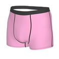 thumbnail image 2 of Naloa Pink Print Mens Underwear - Boxers for Men, Classic Briefs for Men, 2 of 9