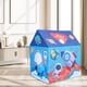 thumbnail image 4 of Tienda de juegos para niñas, tiendas de campaña para niños, casa de juegos, juguetes plegables para niños pequeños, juegos de interior y exterior Cohete, 4 of 9