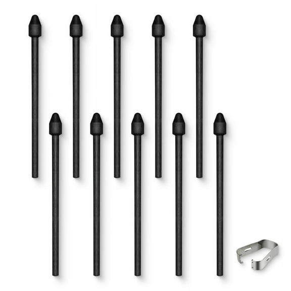 10 Pcs for Remarkable Maker Pen Tips, Replacement Nibs Fits for Remarkable 2/1 S-Pen Super Note Stylus