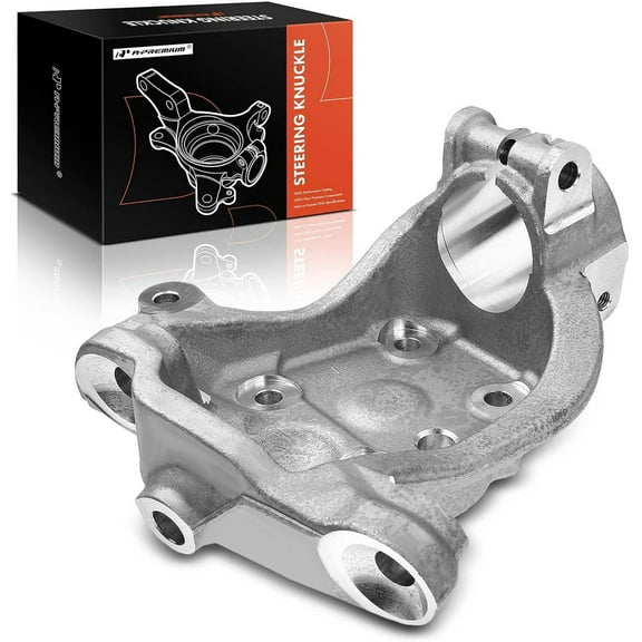 A-Premium Front Suspension Steering Knuckle Compatible with BMW E60 525i 2004-2010, 528i 2008-2010, 530i 2004-2010, 535i 2008-2010, 550i 2006-2010, Left Driver Side, Replace # 31216760953