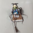 thumbnail image 3 of Toy Kitchen Witch Multifunción Bordado Hecho A Mano Suerte (a), 3 of 9