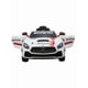 thumbnail image 3 of PINGÜE® Montable Eléctrico Niños Mercedes Benz®  AMG GT4 Licencia Oficial | Control Remoto 2.4 GHz | Batería 12V 7AH |8 Km/h | 2 Motores 540 | Luces LED, Música, Radio |  WHITE, 3 of 8