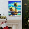 thumbnail image 6 of Beach Boat Palm Tree Canvas Wall Prints Online USA Free Shipping ?? 50% OFF, 6 of 7