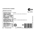 thumbnail image 3 of Yupik Amandes Entières Blanchies, 1 kg, 3 of 3