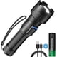 thumbnail image 1 of Led Torch Usb Rechargeable Super Bright High Lumen (with 1pc 18650 Battery), 1 of 5