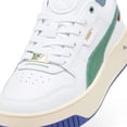 thumbnail image 3 of Tenis Puma Carina Street Lux Unisex Plataforma blanco 24.5, 3 of 6