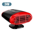 thumbnail image 1 of Scienceny Calentador de camión de coche eléctrico de 12/24V ventilador de descongelación de parabrisas de viento frío y cálido calentador de vehículo Kits de molduras para tableros de Numero 3 Scienceny VI011883-03, 1 of 6