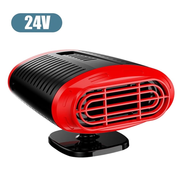 Scienceny Calentador de camión de coche eléctrico de 12/24V ventilador de descongelación de parabrisas de viento frío y cálido calentador de vehículo Kits de molduras para tableros de Numero 3 Scienceny VI011883-03