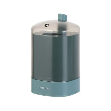 

Home & Living Portable Dispenser Table Decoration Toothpick Container Toothpick Holder Storage Box Toothpickcase GREEN
