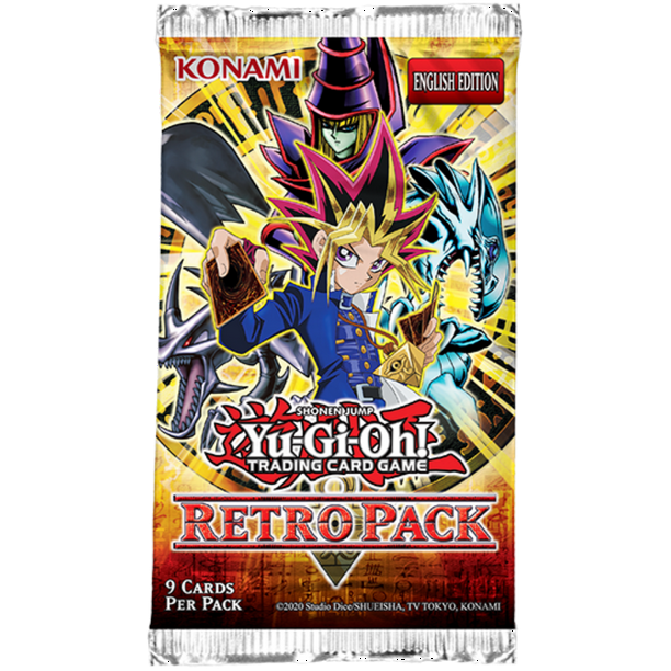 Yu-Gi-Oh! Trading Card Games Retro Pack 1 for Breakroom - Walmart