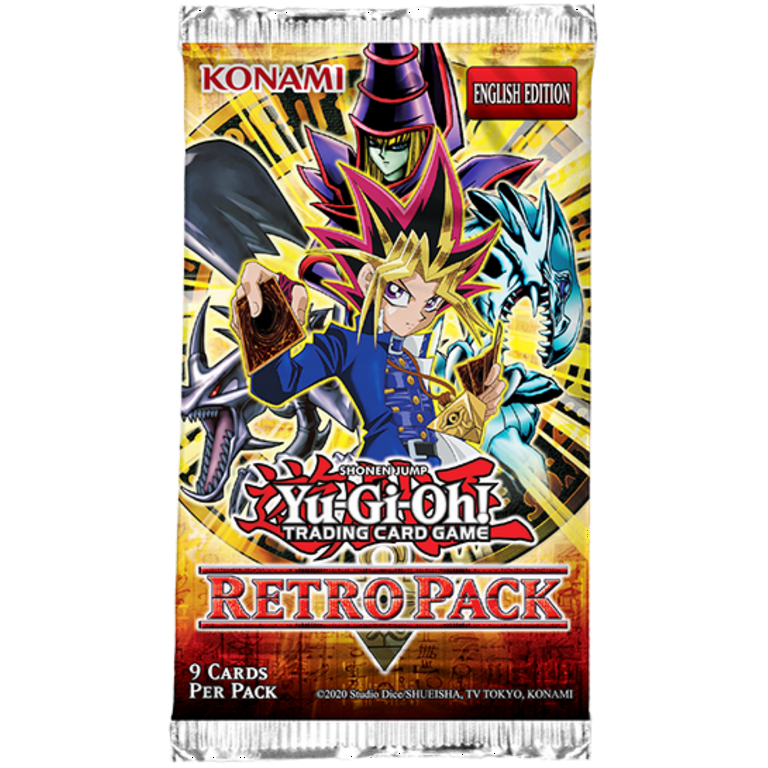 Yu-Gi-Oh! Trading Card Games Retro Pack 1 Box Unlimited - Walmart.com