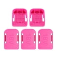 thumbnail image 2 of Soporte De Batería Para Herramienta Eléctrica, 5 Uds., Plástico Abs, Duradero, Estable, Compacto, Para Batería Bosch Bat622 Bat609 De 18V, Para Batería Mak Bl1860B Bl1850B Bl1860 Bl1850 De 18V matsuzay TO005246-03, 2 of 7