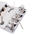 thumbnail image 3 of Chrome Bass Bridge for 4 String Rickenbacker Guitar Alloy Construction for Guitar Upgrade and Maintenance, 3 of 6
