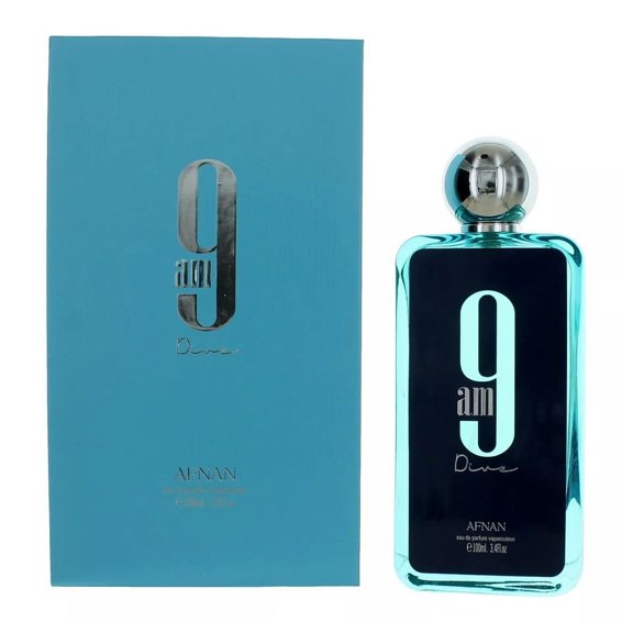 Afnan 9 Am Dive Eau De Parfum 3.4 Oz Afnan Unisex Fragrance