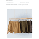 thumbnail image 5 of Hombres Otoño Invierno Calzoncillos Boxer de Algodón Pantalones Cortos Sueltos Diseño de Cuadros a Rayas Ropa Interior de Estilo Deportivo Transpirable, 5 of 5