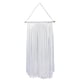 thumbnail image 1 of Cinturón para guardar horquillas para niñas | Organizador de accesorios para el cabello con barra de madera | Expositor para colgar en la pared o la puerta para pinzas, lazos y diademas | Decoración, 1 of 1