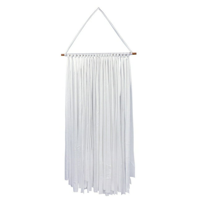 Baúles de almacenamiento, organizador de horquillas para el cabello con decoración para habitación infantil, para colgar en la pared, para niñas, con pinzas para el cabello