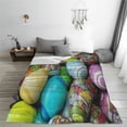 thumbnail image 5 of Sikiie Easter Egg1 Ultra-Soft Micro flannel Blanket Luxury All Seasons Warm Blanket for Bedding Sofa and Travel (4 sizes)-60"x50", 5 of 7