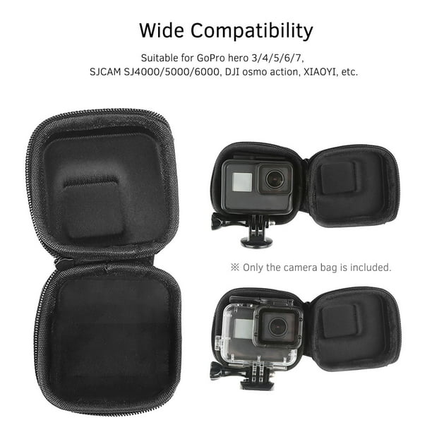 Portable Small Waterproof Storage Action Camera Bag Case for Gopro