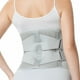 thumbnail image 1 of Faja lumbar ajustable de doble tracción NeoTech Care (gris, talla M), 1 of 5