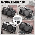 thumbnail image 5 of eTone 2 Count Camera Battery Cover Compatible with Nikon F3, F3T, F3HP, FA, FE, FM, FE2, EM2,FM2N, 5 of 7