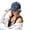 Navy, variant on Mama Hat for Women, Funny Adjustable Cotton Embroidered Mom Gifts Baseball Cap Washed Distressed Baseball Cap for Embroidered Letter Summer Soft Top Navy One Size