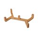 thumbnail image 5 of Soporte elevado para cuenco para perros, soporte para cuenco de comida, 2 ranuras, suministros para mascotas, estación de alimentación para mascotas, Diámetro 162 cm, 5 of 9