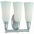 thumbnail image 1 of Thomas Lighting SL714378 Bella Collection 3 Light Bath Light, Brushed Nickel, 1 of 1