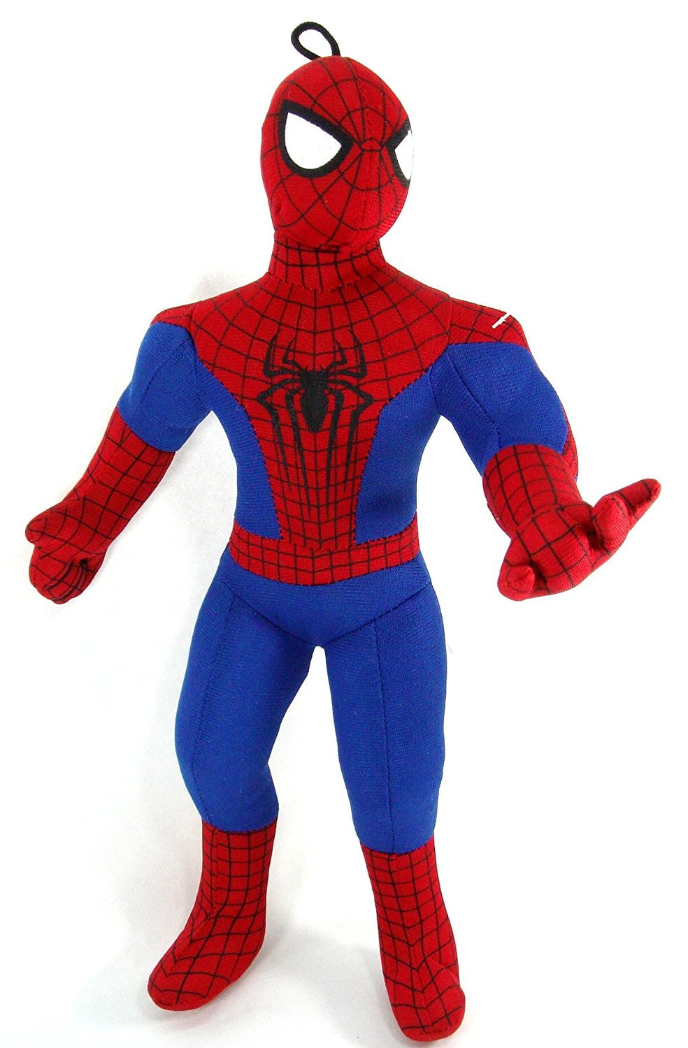 large spiderman plush toy