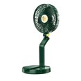 thumbnail image 1 of Seitruly Ventilador de lámpara plegable de 7 pulgadas, ventilador de telescópico recargable USB, ventilador de escritorio montado en la pared Electrónica Numero 3, 1 of 2