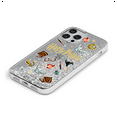 thumbnail image 4 of Mobile phone case with glitter overflow effect for Apple IPHONE 14 original and officially Licensed Harry Potter pattern Harry Potter 226 optimally adapted to the shape of the mobile phone, 4 of 5
