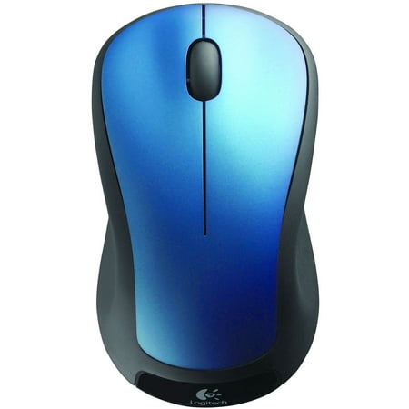 Logitech - M310 Wireless Optical Ambidextrous Mouse - Peacock Blue