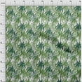 thumbnail image 4 of oneOone Cotton Poplin Green Fabric Tropical Palm Tree Diy Clothing Quilting Fabric Print Fabric By Yard 42 Inch Wide, 4 of 4