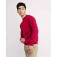 thumbnail image 3 of Hanes Men's and Big Men's EcoSmart Fleece Sweatshirt, Sizes S-5XL, 3 of 9