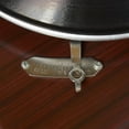 thumbnail image 6 of DecMode 18" x 28" Brown Wood Music Functional Gramophone with Record, 1-Piece, 6 of 14