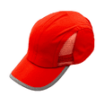 thumbnail image 1 of Gorra sport con malla y bies reflejante, ajustable. Unisex., 1 of 5