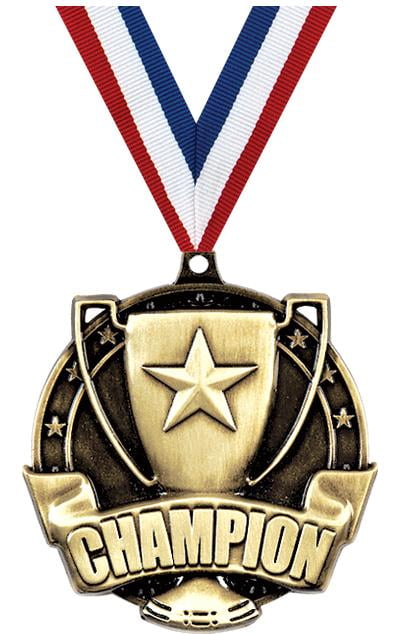 Champions 19/20 Medal FREE POSTAGE 5 STAR  SELLER 100% CUSTOMER SATISFACTION 