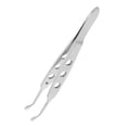 thumbnail image 4 of HONMEET Facial Tweezers Meibomian Steel Silver 1Pack, 4 of 6