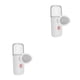 thumbnail image 4 of Bewildely Eyes Mist Sprayer Cuerpo recargable USB para manos hidratantes faciales Blanco Tipo 2 2piezas, 4 of 6