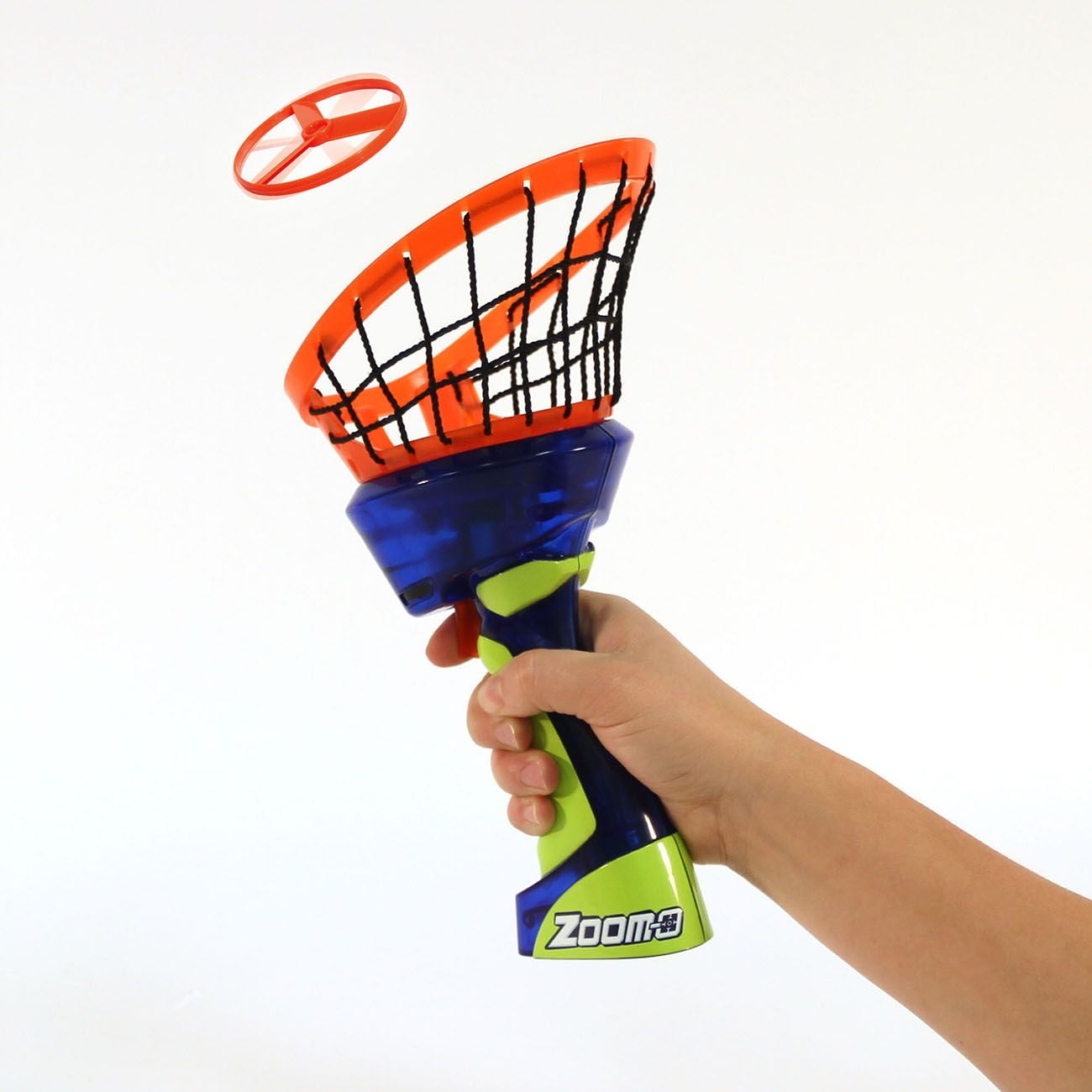 Blip Toys Zoom-O Flying Disc Launcher with Catch Net (2-pack)