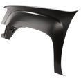 thumbnail image 5 of For 07-14 Sierra Pickup Truck Front Fender Quarter Panel Primed LH Left Side, 5 of 5