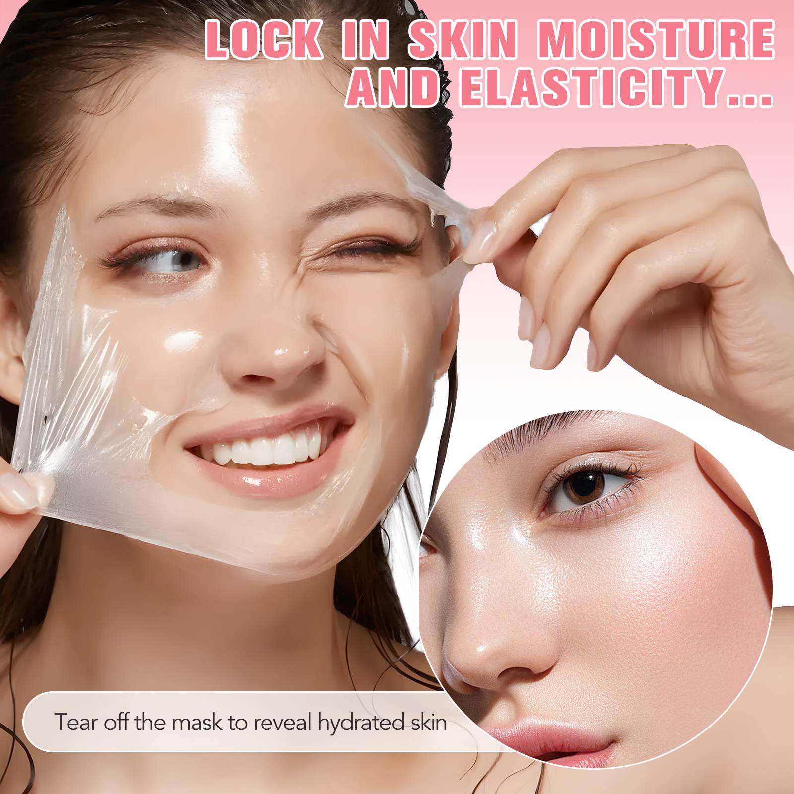 ikzee Collagen Night Wrapping Mask 75ml, Overnight Sleeping Mask