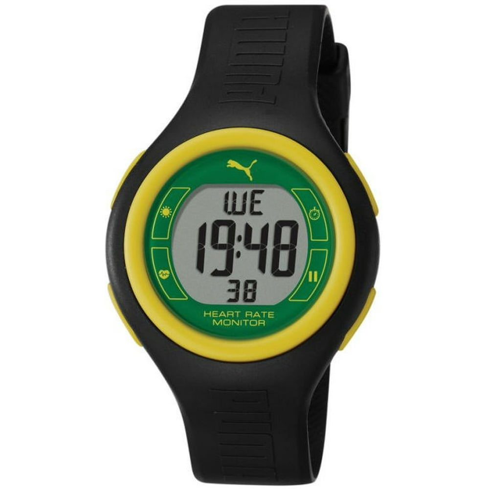 puma heart rate monitor watch